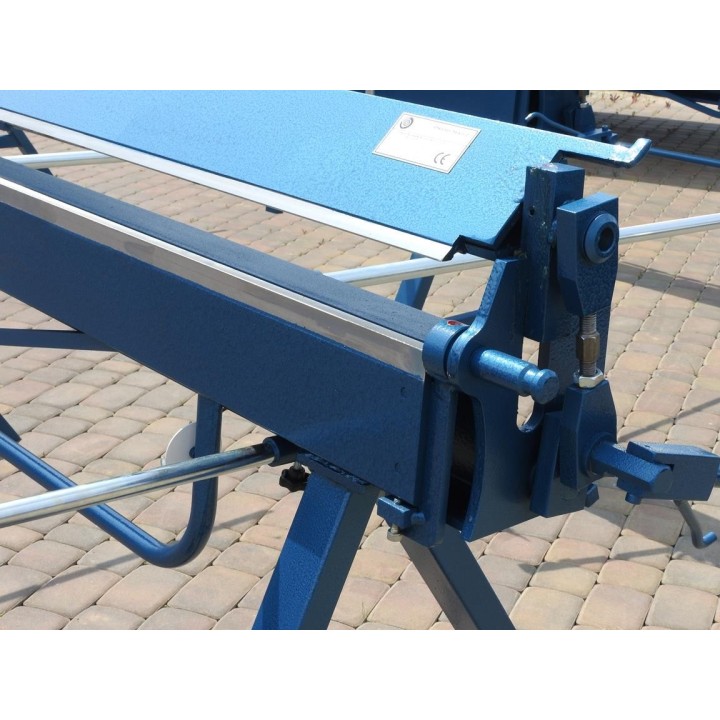 Abkantbank ZGR-2140/0.8/160 mit Rollenschere 0,8 mm