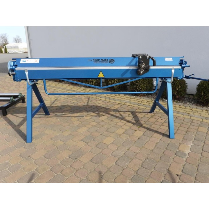 Abkantbank ZGR-2140/0.8/160 mit Rollenschere 0,8 mm