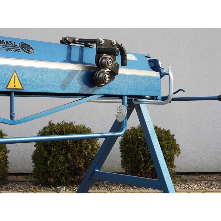 Abkantbank ZGR-2140/0.8/160 mit Rollenschere 0,8 mm