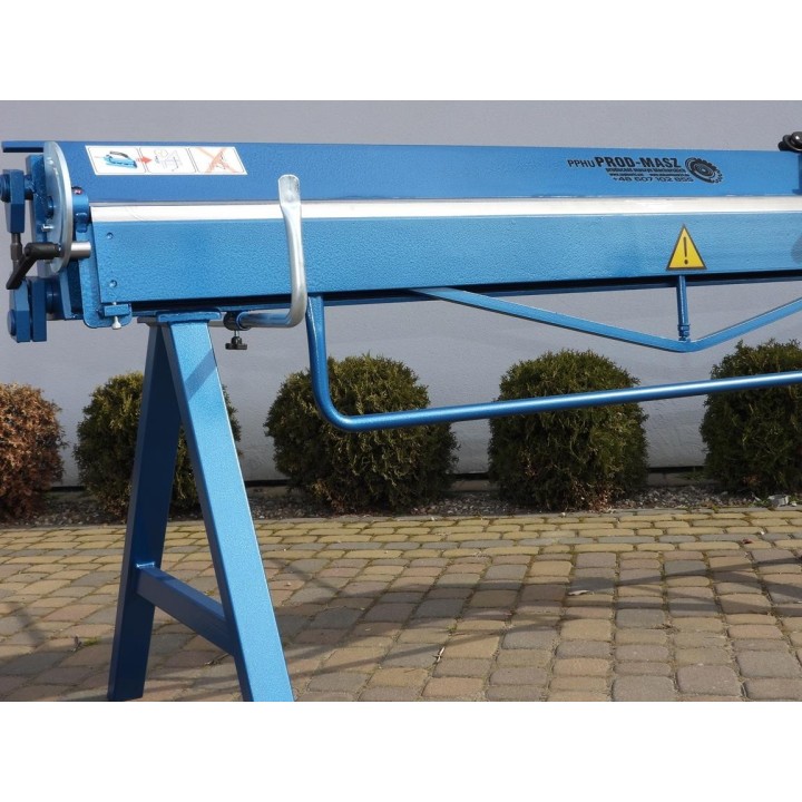 Abkantbank ZGR-2140/0.8/160 mit Rollenschere 0,8 mm