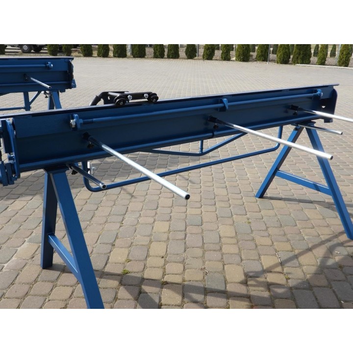 Abkantbank ZGR-2140/0.8/160 mit Rollenschere 0,8 mm