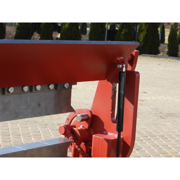 2 meter Segmentabkantbank, Klavierbank, Abkantbank mit Segmenten