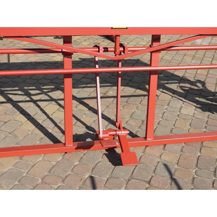 Abkantbank RED PLUS 3m mit Fußpedal, Rollenschere, Biegemaschine