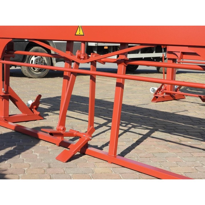 Abkantbank RED PLUS 3m mit Fußpedal, Rollenschere, Biegemaschine