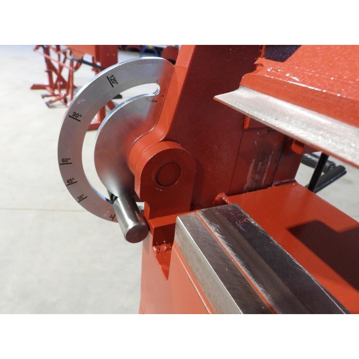 Abkantbank RED PLUS 3m mit Fußpedal, Rollenschere, Biegemaschine