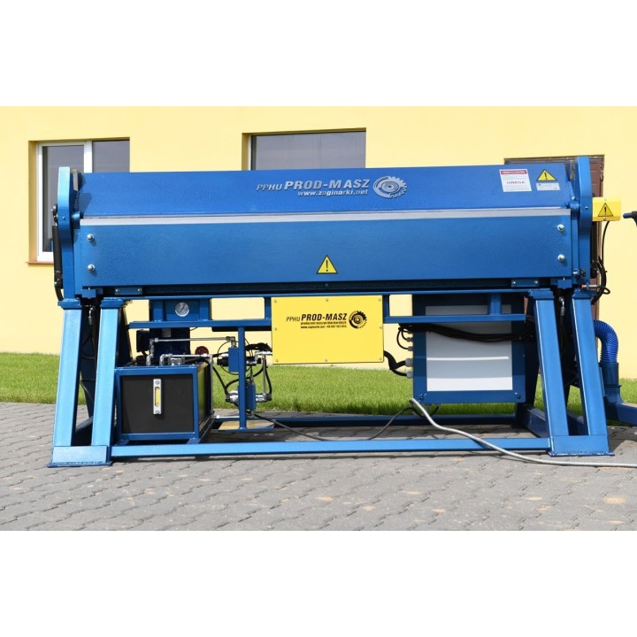 Halbautomatische Abkantbank 2m,  Biegemaschine, Sickenmaschine
