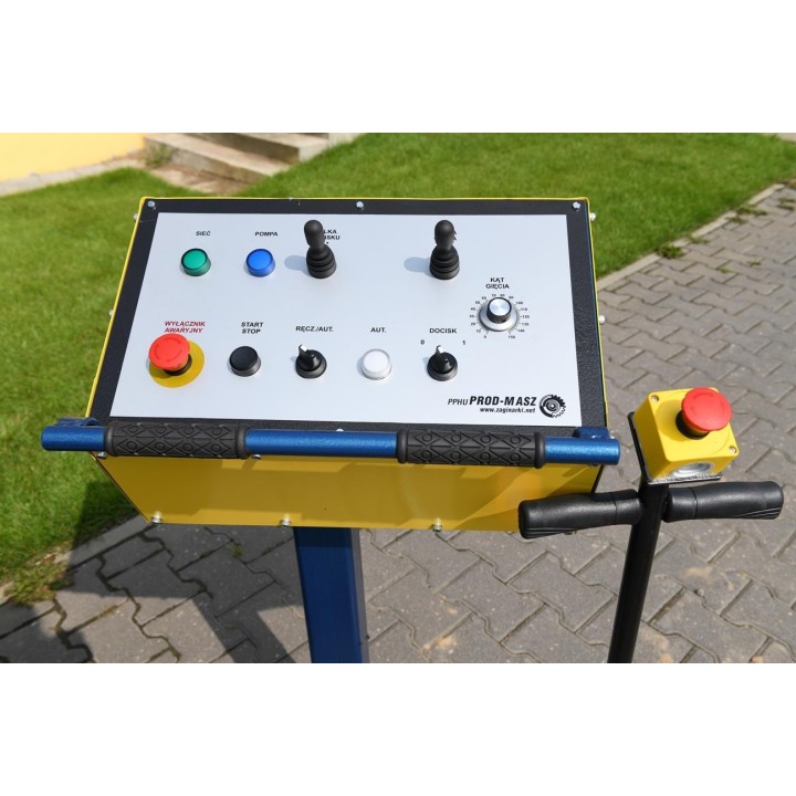 Halbautomatische Abkantbank 2m,  Biegemaschine, Sickenmaschine