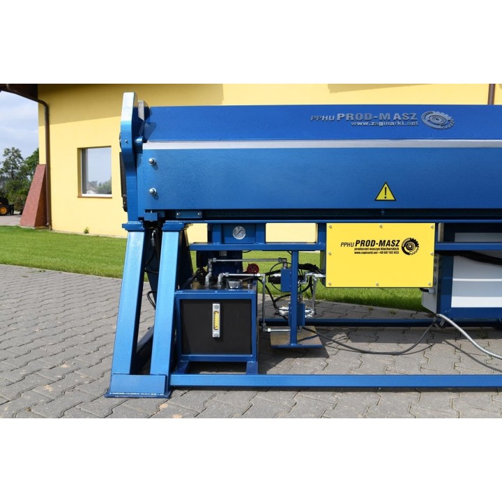Halbautomatische Abkantbank 2m,  Biegemaschine, Sickenmaschine