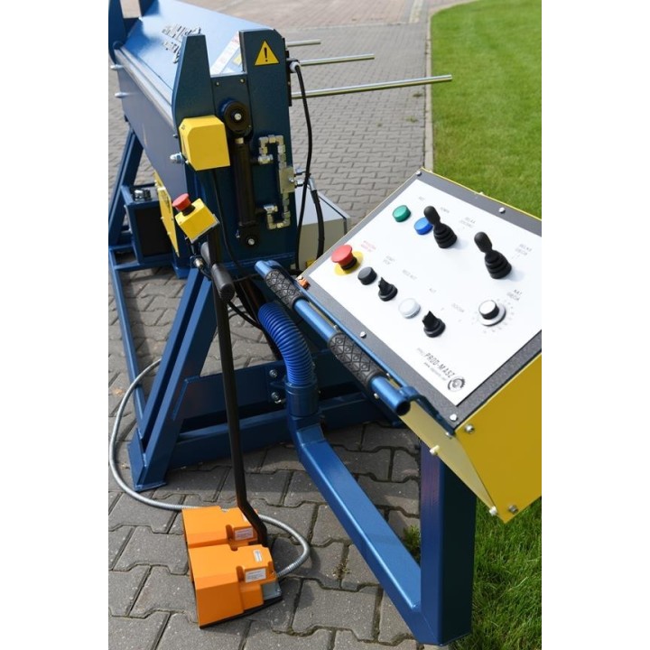 Halbautomatische Abkantbank 2m,  Biegemaschine, Sickenmaschine