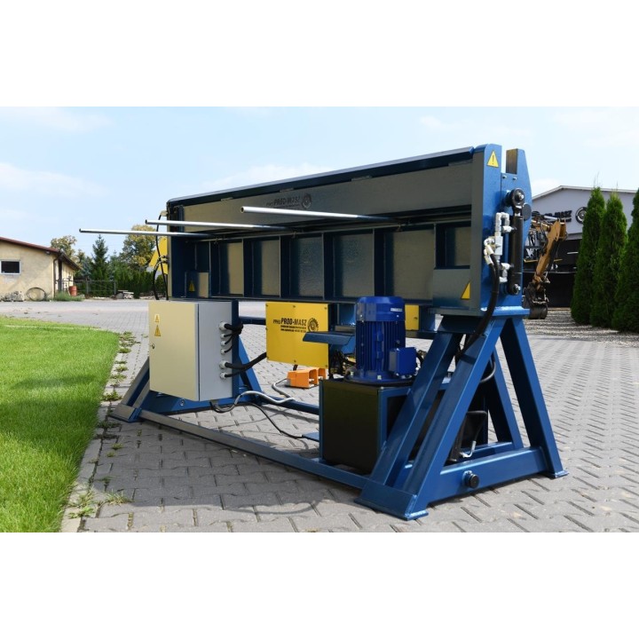 Halbautomatische Abkantbank 2m,  Biegemaschine, Sickenmaschine