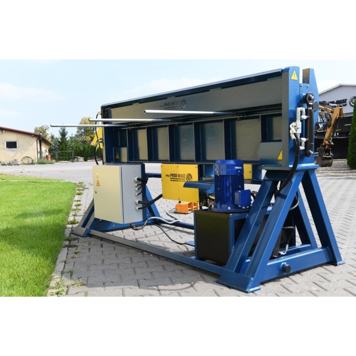 Halbautomatische Abkantbank 2m,  Biegemaschine, Sickenmaschine