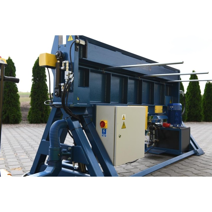 Halbautomatische Abkantbank 2m,  Biegemaschine, Sickenmaschine