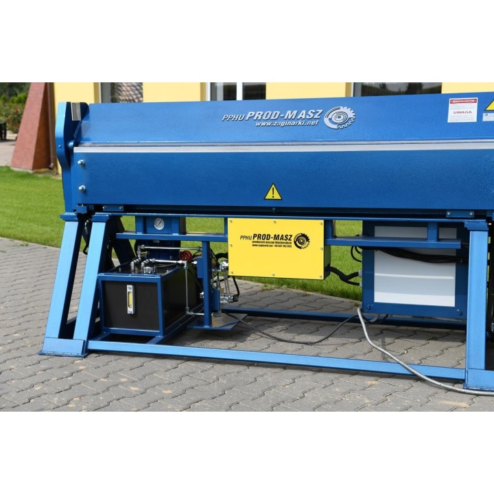 Halbautomatische Abkantbank 2m,  Biegemaschine, Sickenmaschine
