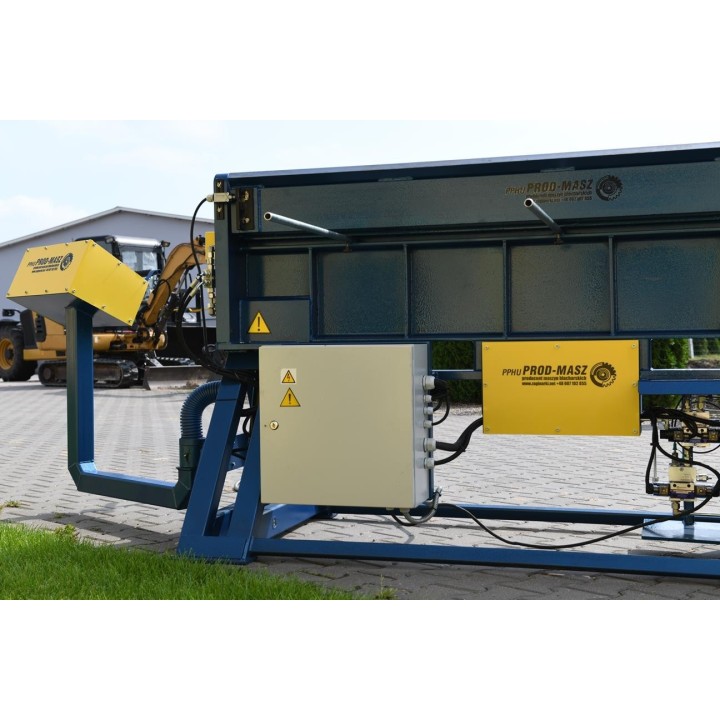 Halbautomatische Abkantbank 2m,  Biegemaschine, Sickenmaschine