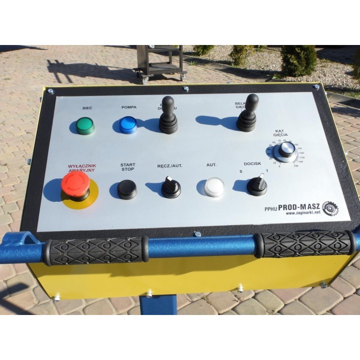 Halbautomatische Abkantbank, Biegemaschine, Rollenschere