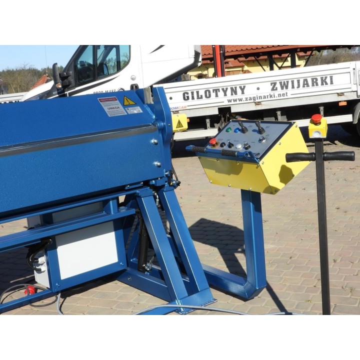 Halbautomatische Abkantbank, Biegemaschine, Rollenschere