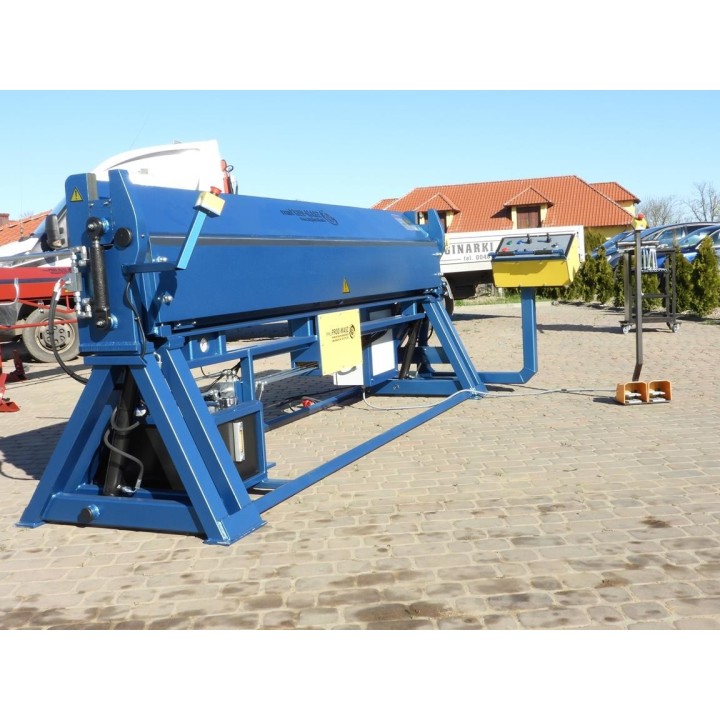 Halbautomatische Abkantbank, Biegemaschine, Rollenschere