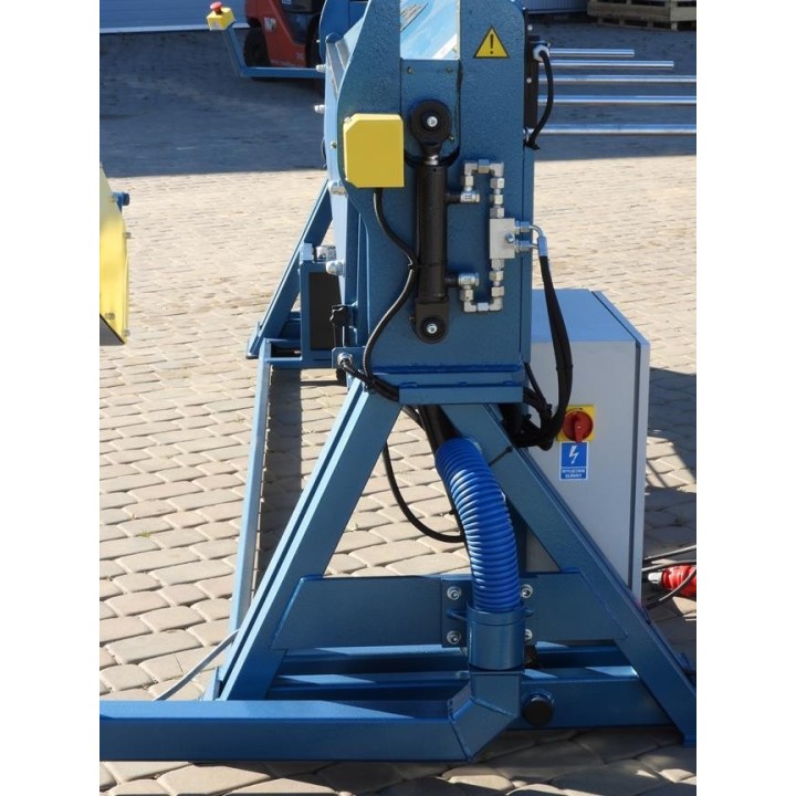 Halbautomatische Abkantbank, Biegemaschine, Rollenschere