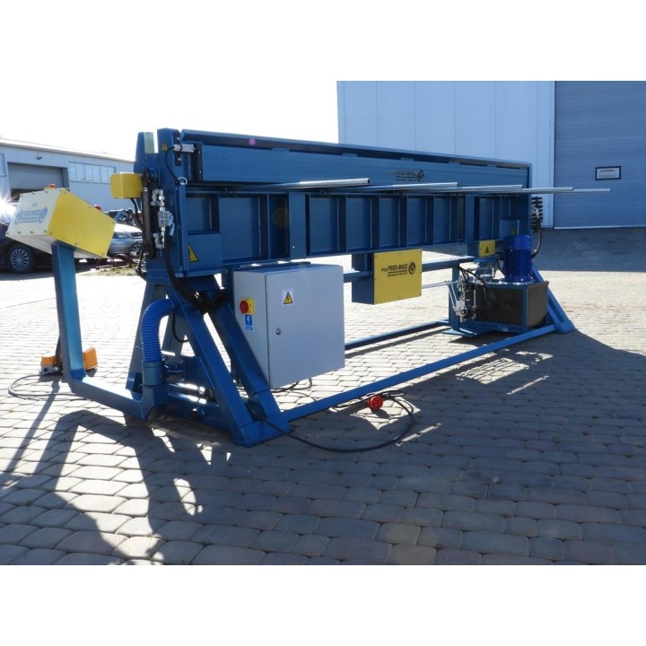 Halbautomatische Abkantbank, Biegemaschine, Rollenschere