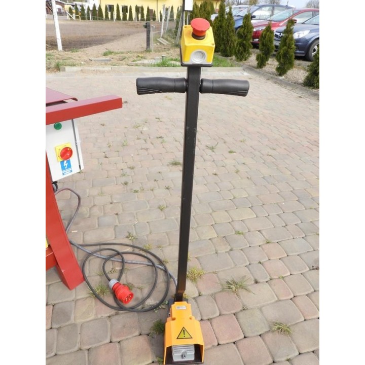 Hydraulische Tafelblechschere 3m, Abkantbank, Biegemaschine