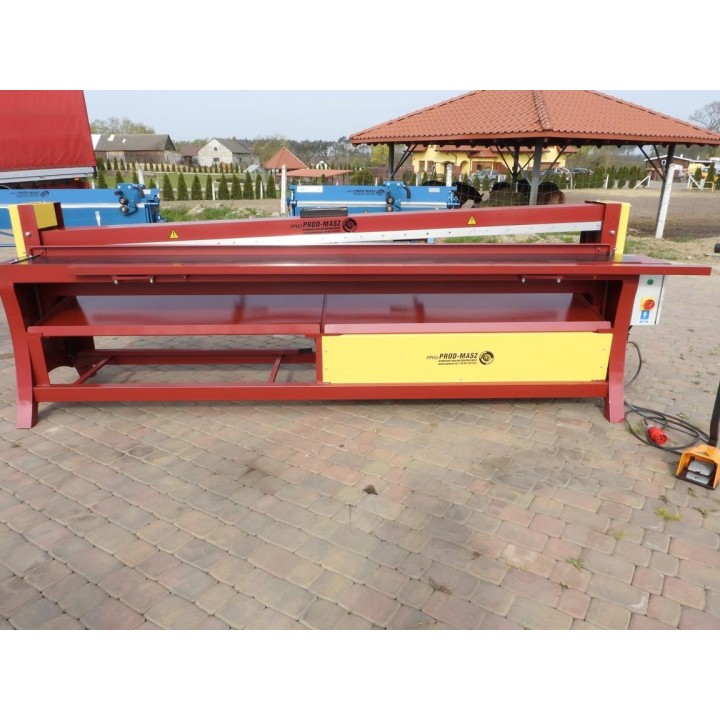 Hydraulische Tafelblechschere 3m, Abkantbank, Biegemaschine