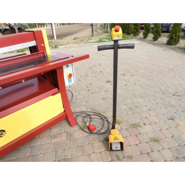 Hydraulische Tafelblechschere 3m, Abkantbank, Biegemaschine