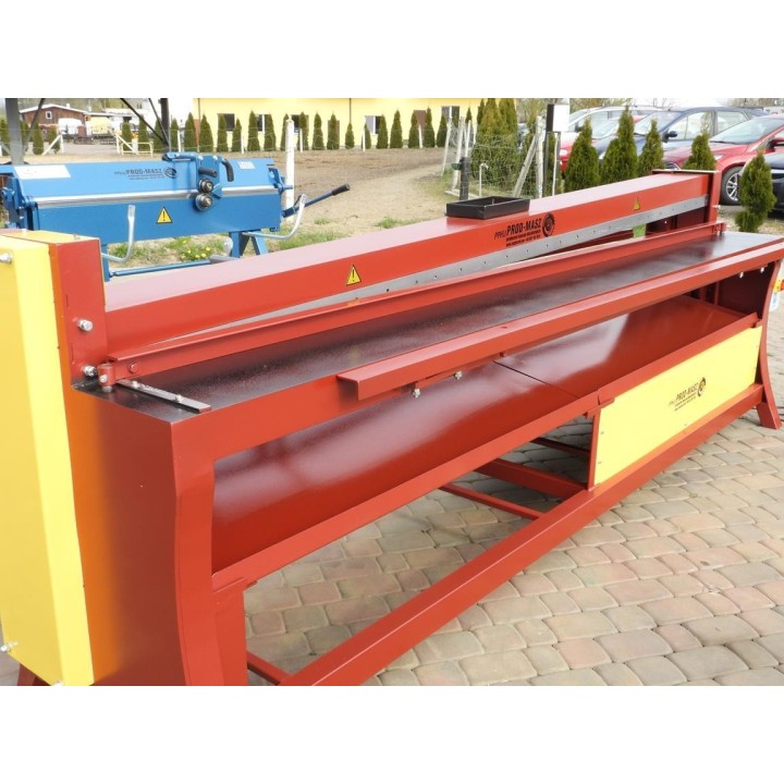Hydraulische Tafelblechschere 3m, Abkantbank, Biegemaschine
