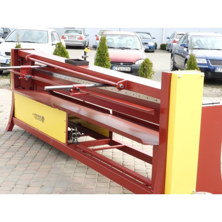 Hydraulische Tafelblechschere 3m, Abkantbank, Biegemaschine