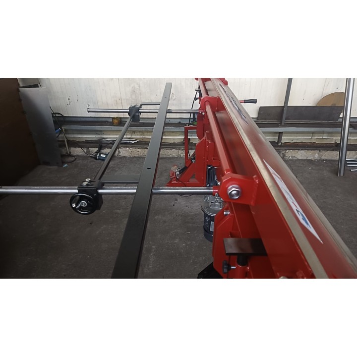 Hydraulische Tafelblechschere 3m, Abkantbank, Biegemaschine