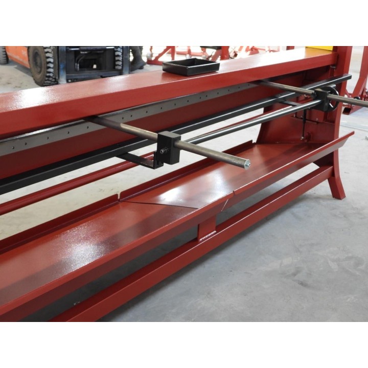 Hydraulische Tafelblechschere 3m, Abkantbank, Biegemaschine