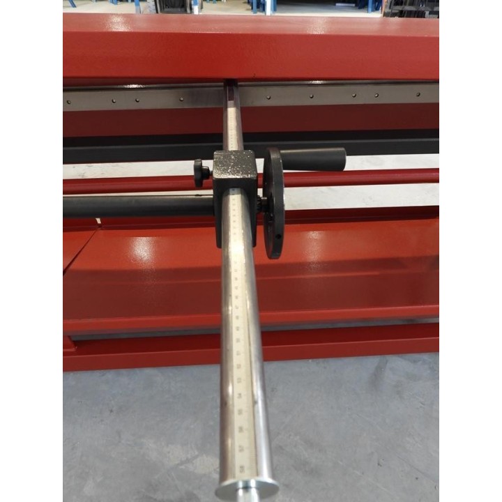 Hydraulische Tafelblechschere 3m, Abkantbank, Biegemaschine