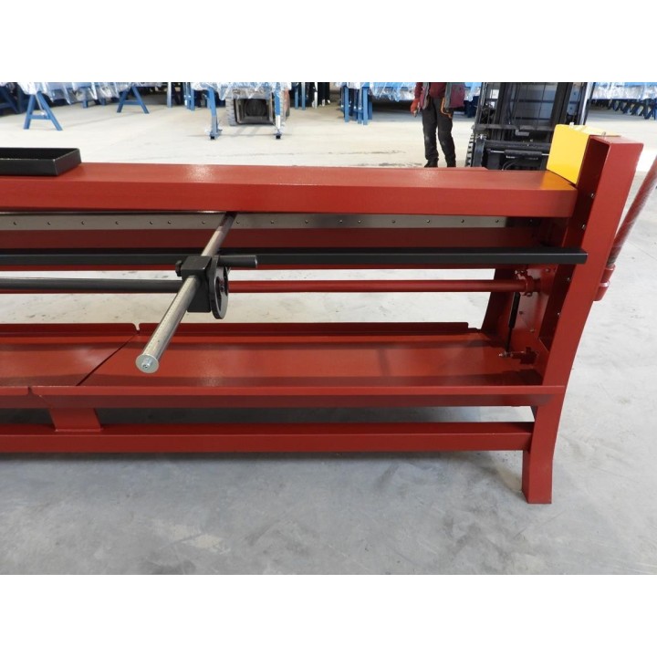 Hydraulische Tafelblechschere 3m, Abkantbank, Biegemaschine