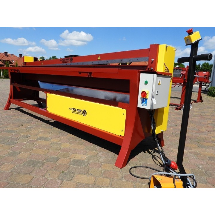 Hydraulische Tafelblechschere 3m, Abkantbank, Biegemaschine