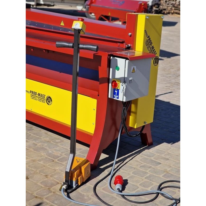 Hydraulische Tafelblechschere 3m, Abkantbank, Biegemaschine