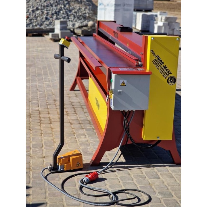 Hydraulische Tafelblechschere 3m, Abkantbank, Biegemaschine