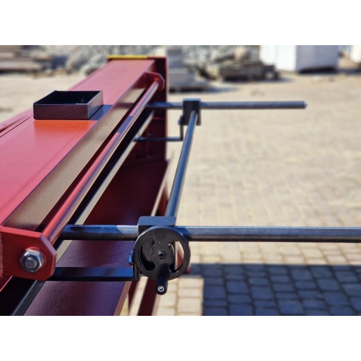 Hydraulische Tafelblechschere 3m, Abkantbank, Biegemaschine