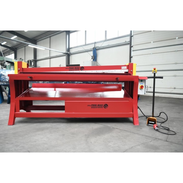 Hydraulische Tafelschere 2.5m, Schlagschere, Abkantbank Polen