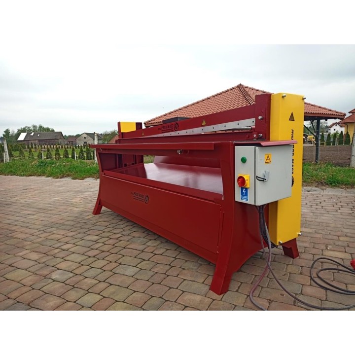 Hydraulische Tafelschere 2m, Abkantbank shop, Schlagschere