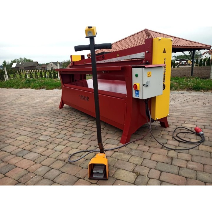 Hydraulische Tafelschere 2m, Abkantbank shop, Schlagschere
