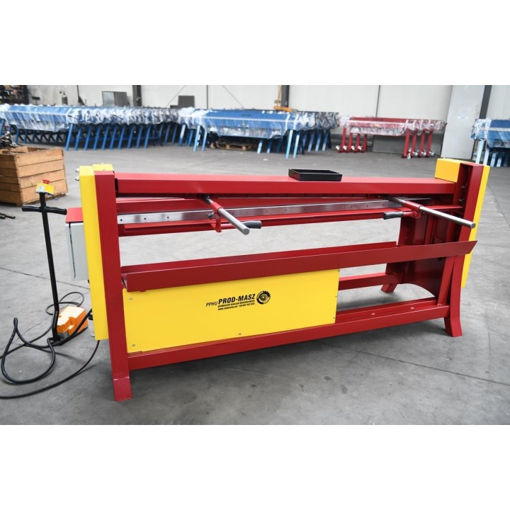 Hydraulische Tafelschere 2m, Abkantbank shop, Schlagschere