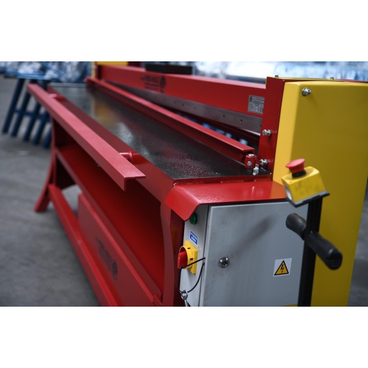 Tafelschere Schlagschere hydraulisch 1500/1.2, Abkantbank shop