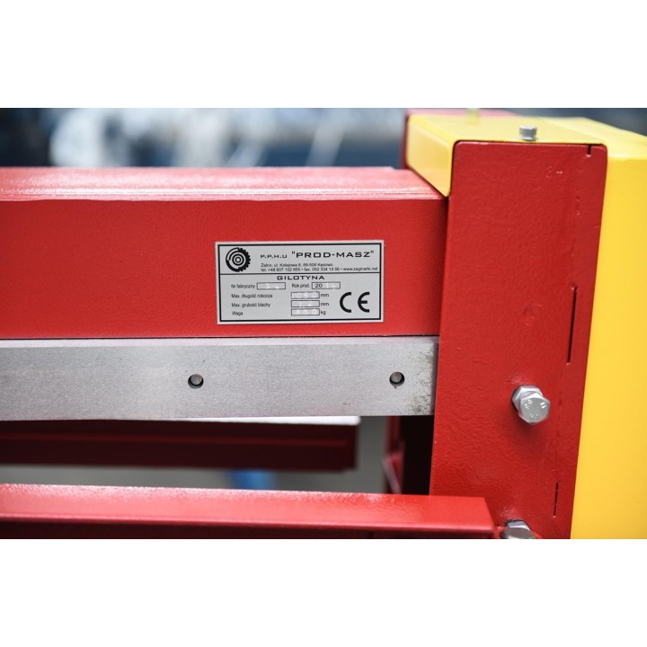 Tafelschere Schlagschere hydraulisch 1500/1.2, Abkantbank shop