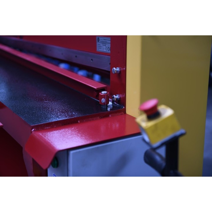 Tafelschere Schlagschere hydraulisch 1500/1.2, Abkantbank shop