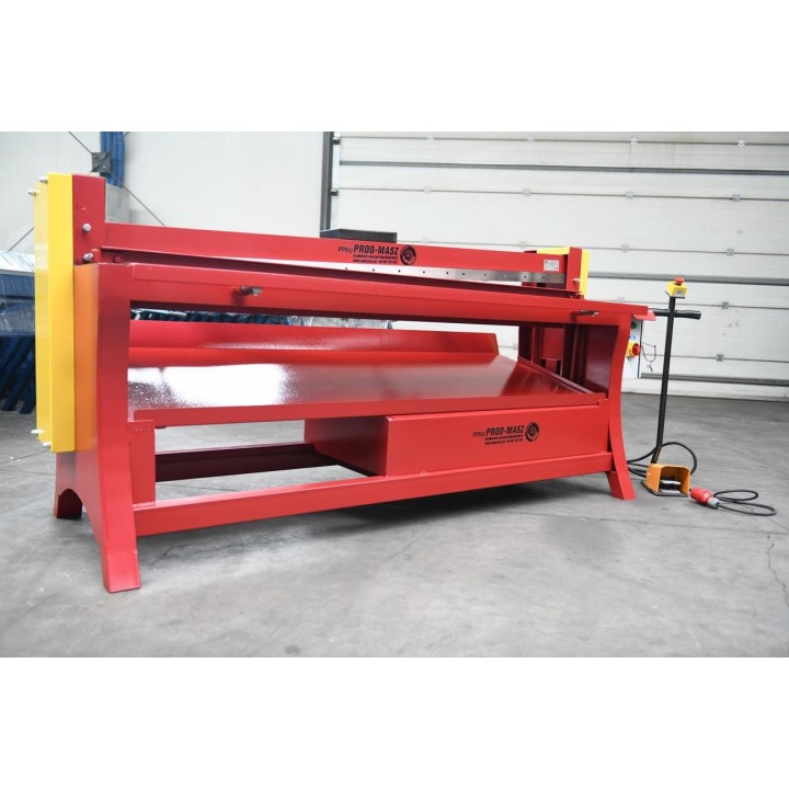 Tafelschere Schlagschere hydraulisch 1500/1.2, Abkantbank shop