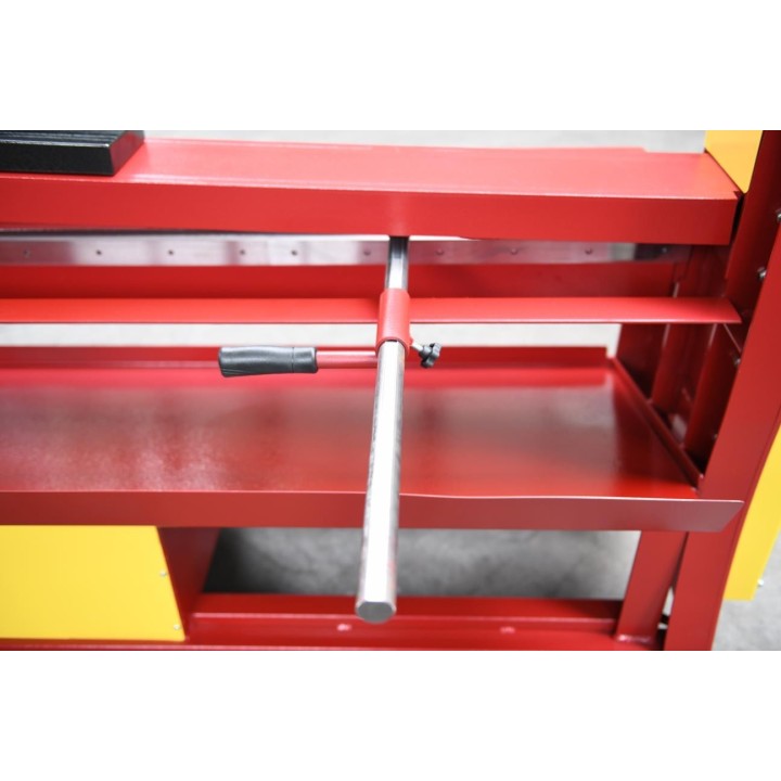 Tafelschere Schlagschere hydraulisch 1500/1.2, Abkantbank shop