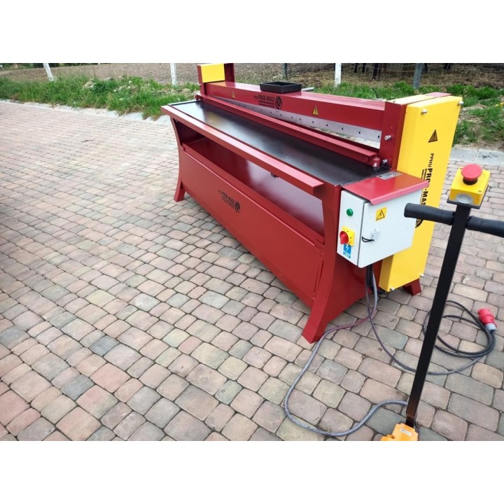 Tafelschere Schlagschere hydraulisch 1500/1.2, Abkantbank shop