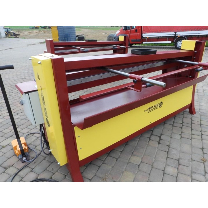 Tafelschere Schlagschere hydraulisch 1500/1.2, Abkantbank shop