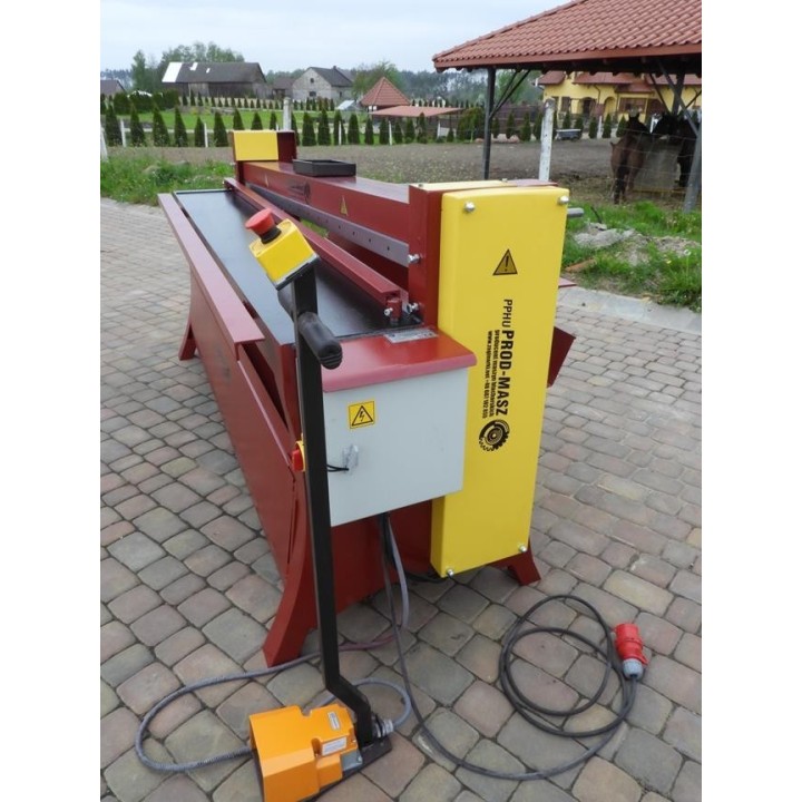 Tafelschere Schlagschere hydraulisch 1500/1.2, Abkantbank shop