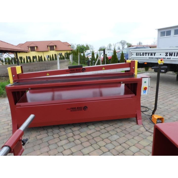 Tafelschere Schlagschere hydraulisch 1500/1.2, Abkantbank shop