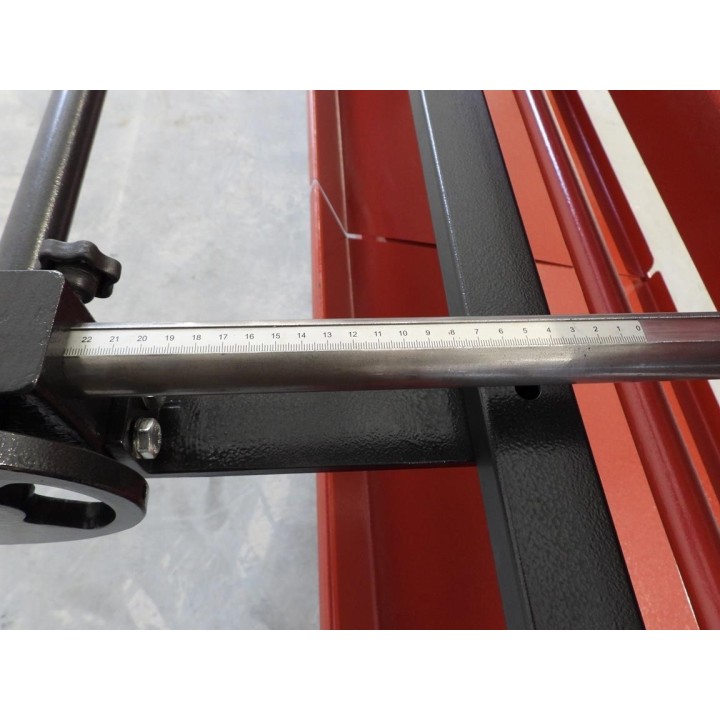 Tafelschere Schlagschere hydraulisch 1500/1.2, Abkantbank shop